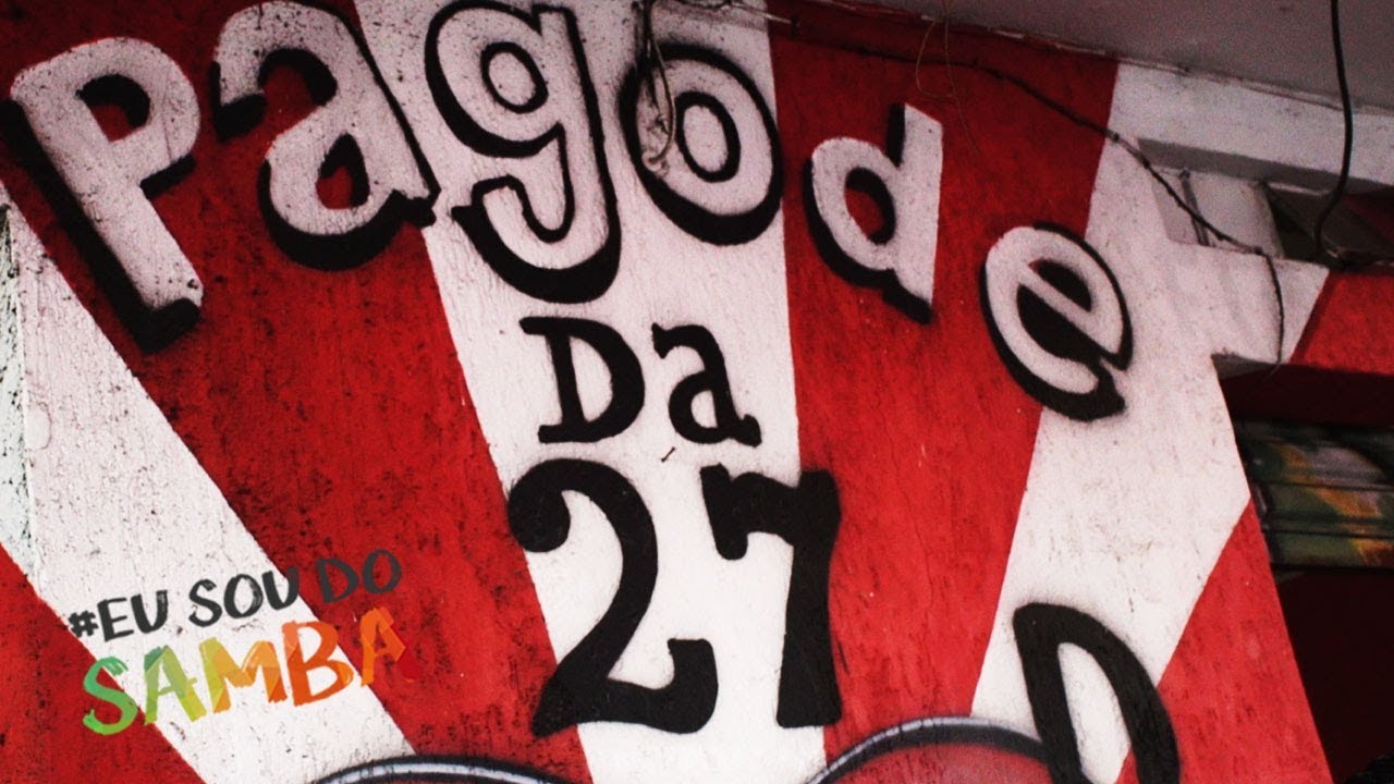 #EuSoudoSamba visita o PAGODE DA 27