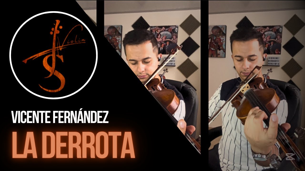 La derrota - Vicente F. (Tutorial Violines - Mariachi)
