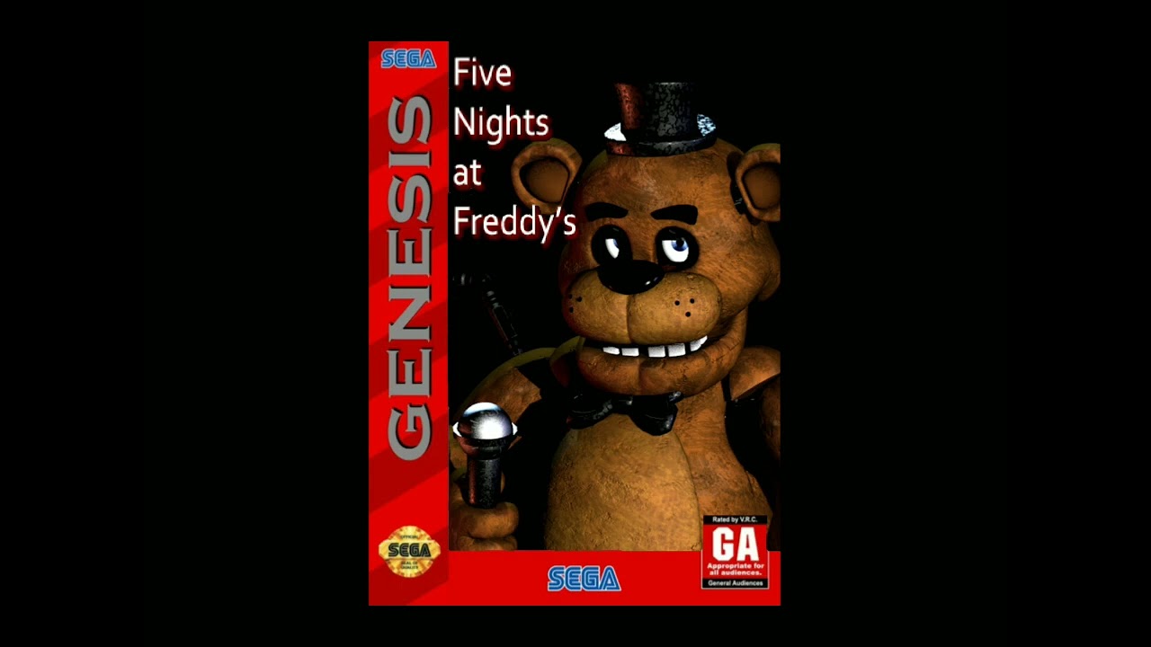 Five Nights At Freddy's Song - Sega Genesis/Megadrive cover (Original song by The Living Tombstone)