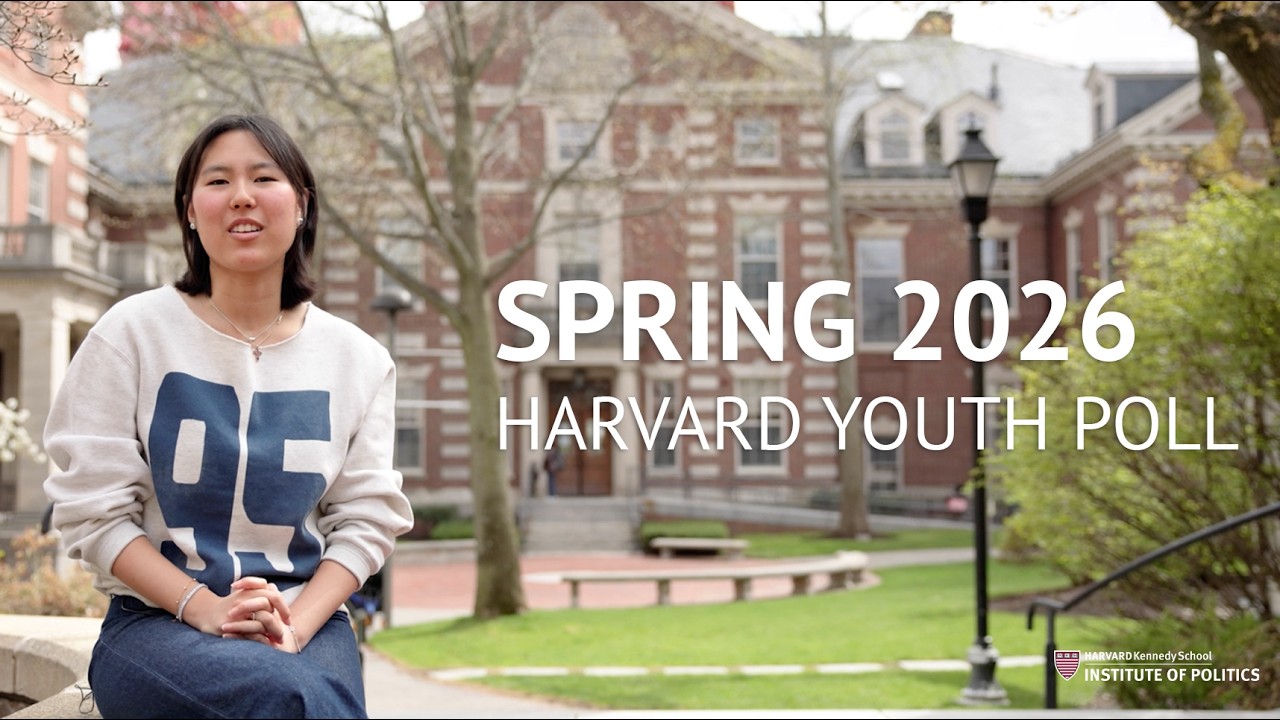 52nd Edition of the Harvard Youth Poll, Spring 2026