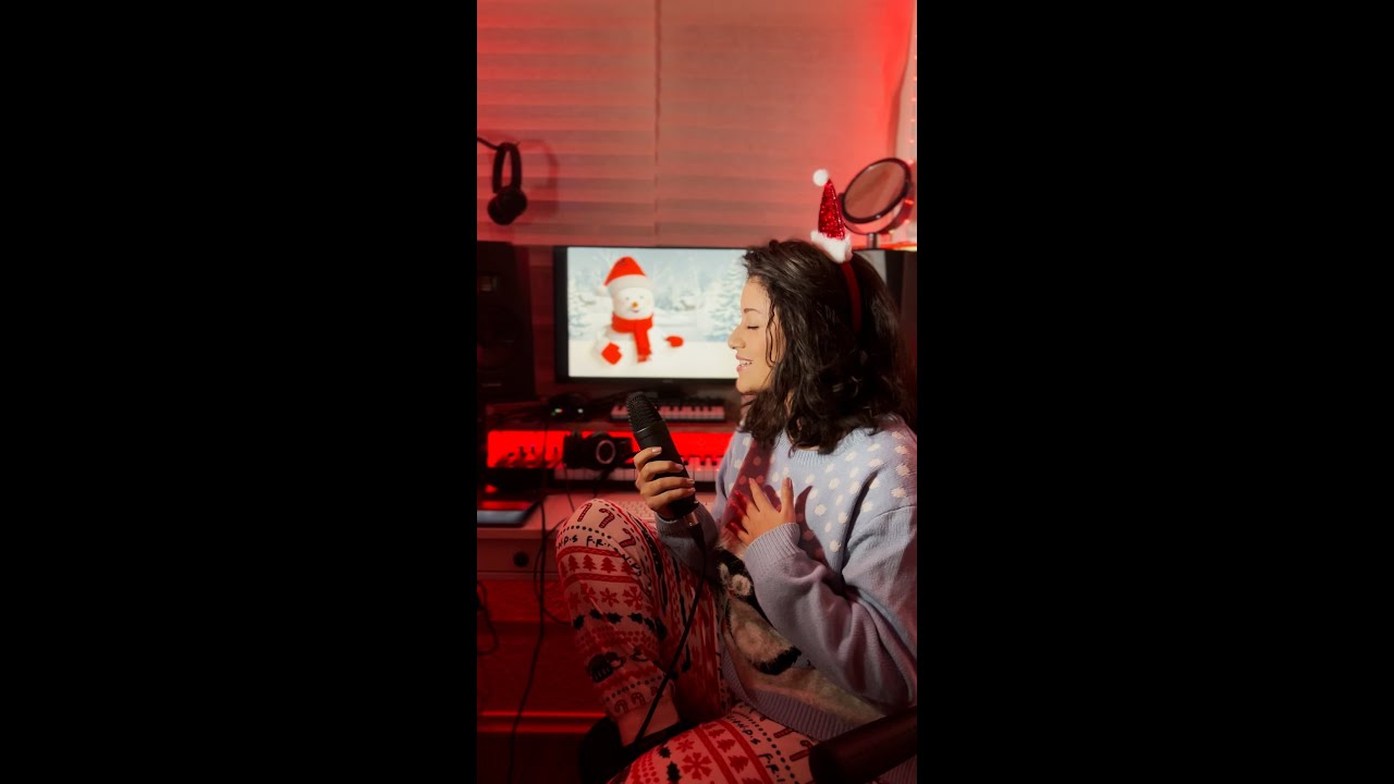 Sia - Snowman ( Cover by Enji )