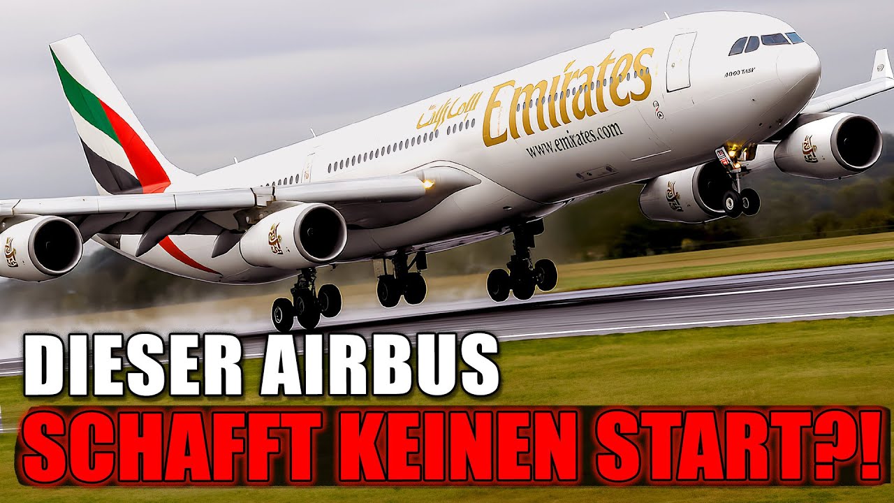 Warum hebt dieser Airbus nicht ab?? | Emirates-Flug 407