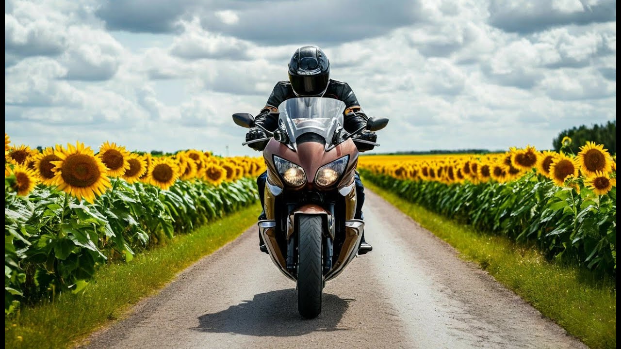 Юг 24 часть 1. В отпуск к морю на мотоцикле Yamaha FJR1300