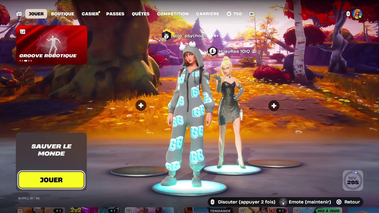 Live Fortnite Fr (On Continue Notre Aventure Sur Sauver Le Monde) 🔥🔥😄 #3