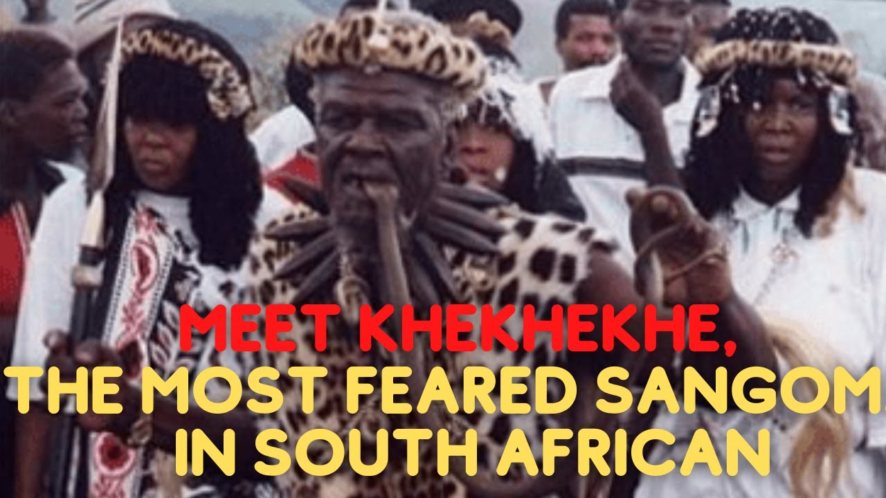 Meet Khekhekhe, the Most Feared Sangoma in South African