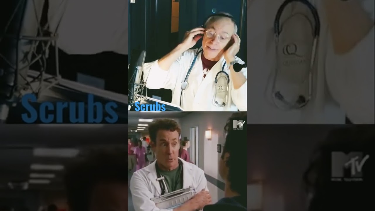 Dr.Cox - l'uomo che cade dal burrone - dopp ITA Angelo Maggi