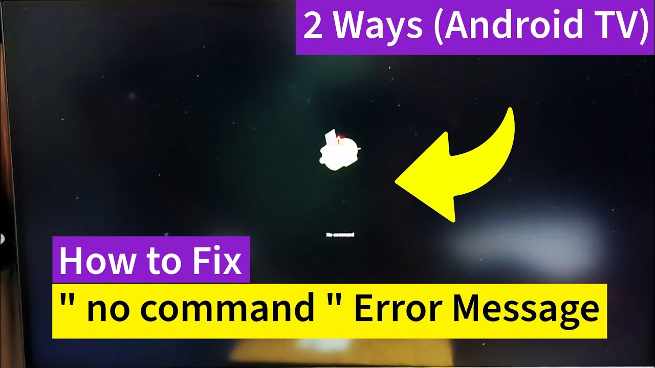 Android TV | 2 Ways to Fix 