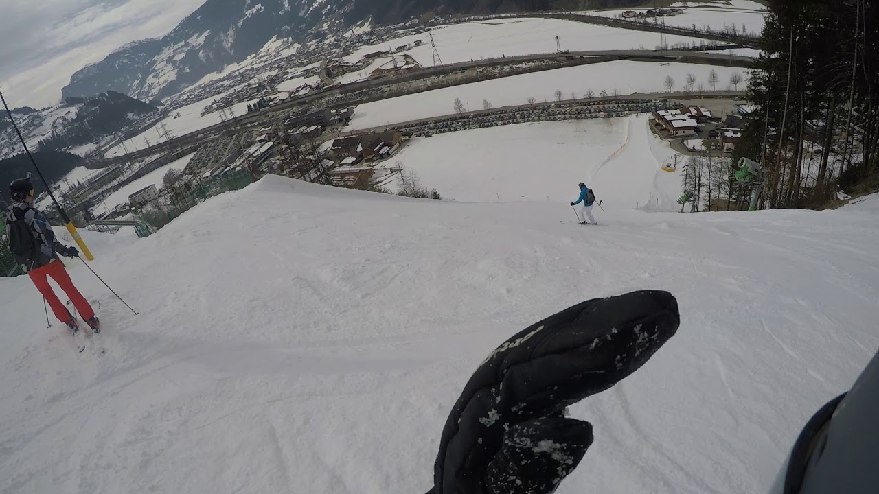 talabfahrt Zell am ziller - Piste 10 - Schwarz