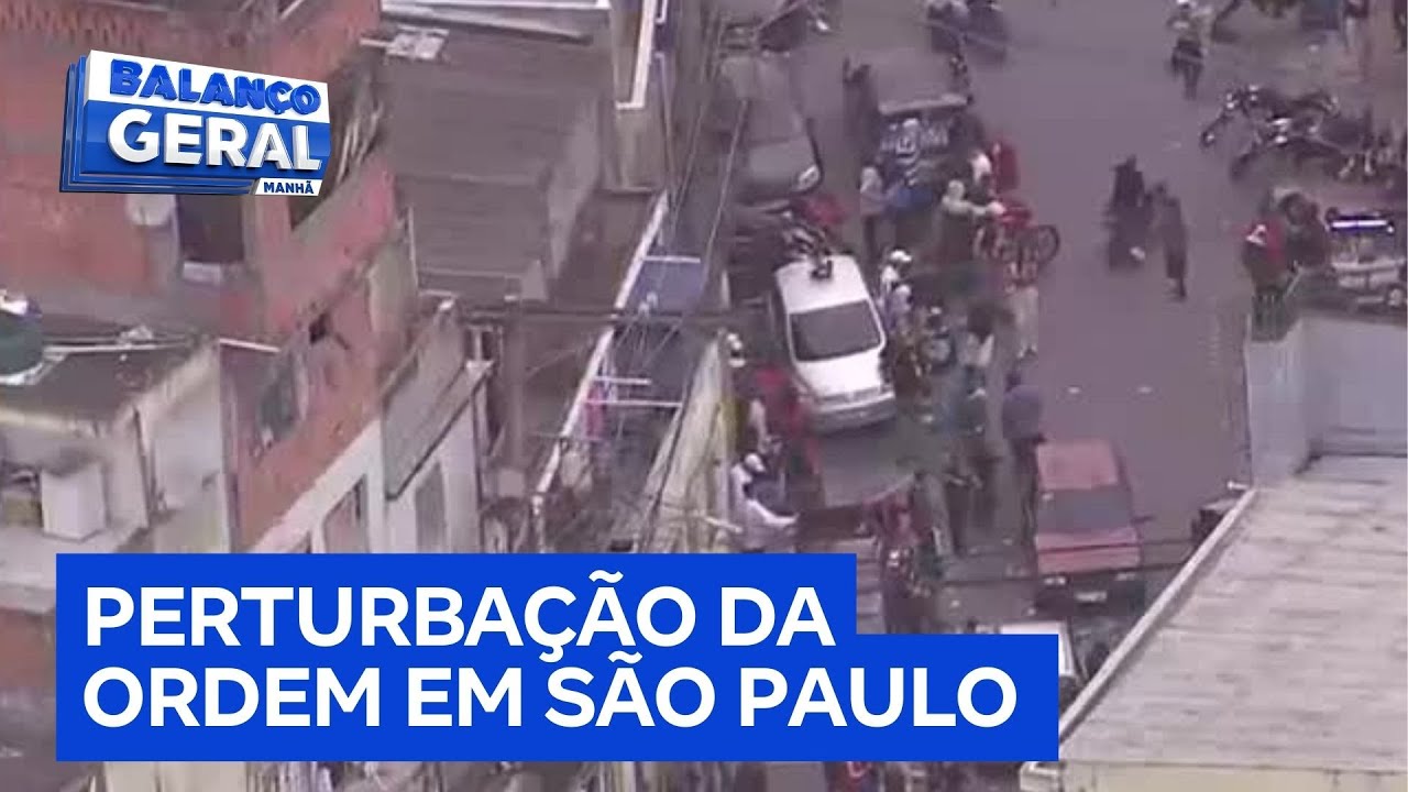 Bailes funk na Brasilândia, zona norte de São Paulo, tiram o sono dos moradores