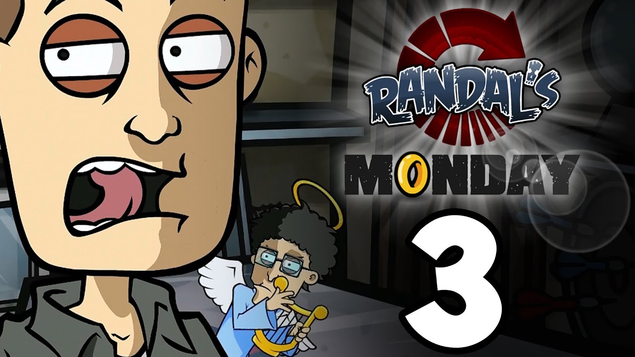 Прохождение Randal's Monday #3 Начало проклятья