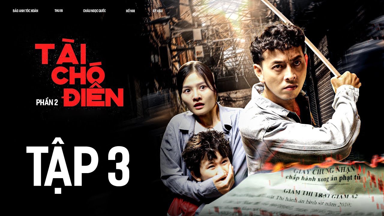 TÀI CHÓ ĐIÊN PHẦN II - TẬP 3 | BAB LAB | BẢO ANH TÓC XOĂN | THU BI