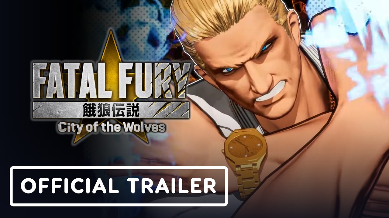 Fatal Fury: City of the Wolves - Official Nightmare Geese Character Trailer