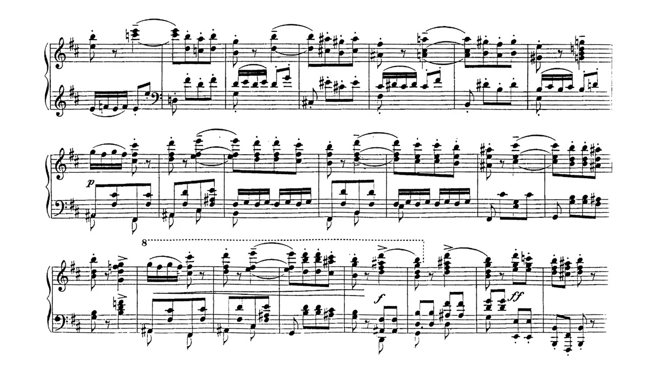 Tausig - Fantasy on Hungarian Gypsy Songs (Audio+Sheet) [Lhévinne]