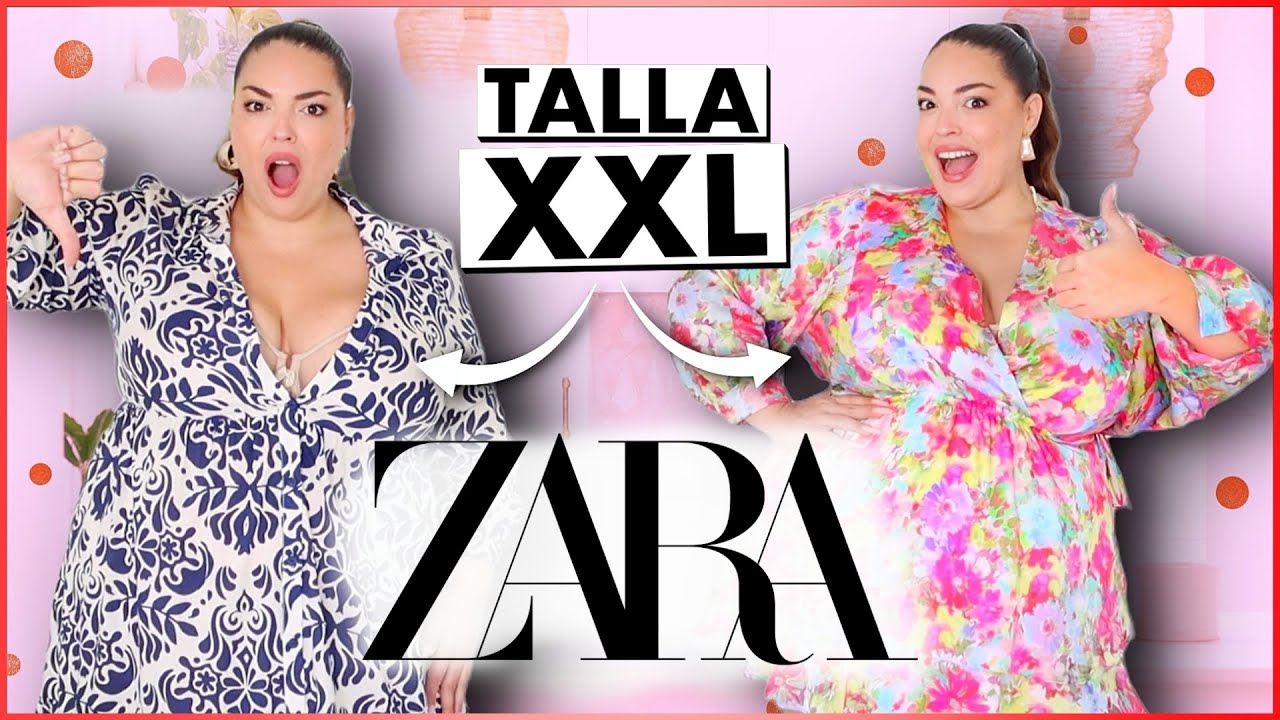 TALLA GRANDE prueba la XXL de ZARA... Y PASA ESTO! | Pretty and Olé