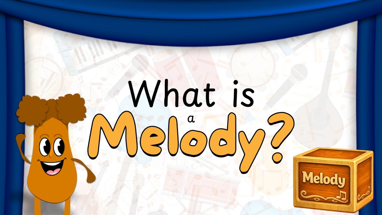 Melody in Music Explained for Kids | Musical Building Blocks | Green Bean's Music