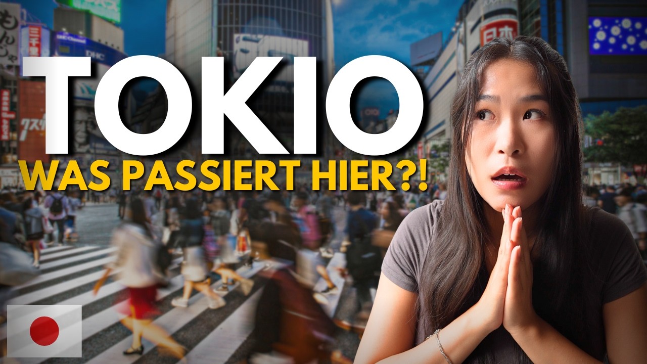 Kulturschock Japan: Ich war NICHT bereit für Tokio