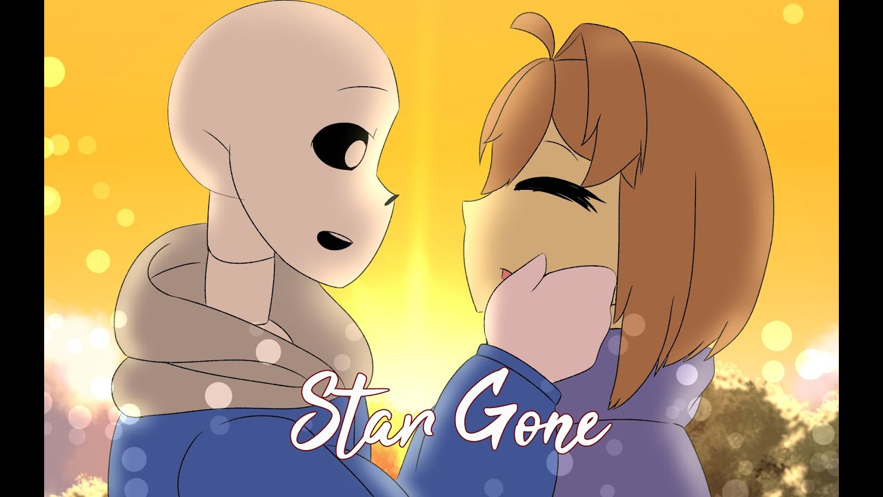 Star Gone Animation Meme(Sans x Frisk Valentines special)