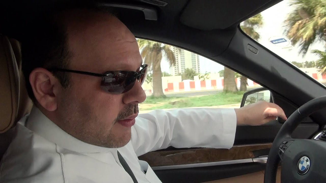 Hasan Kutbi Testing BMW 740 Jeddah 002.MTS