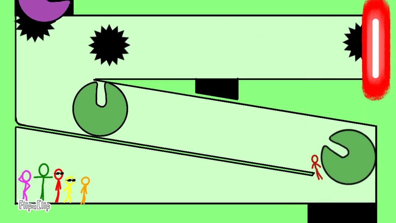 Obstacle course 2