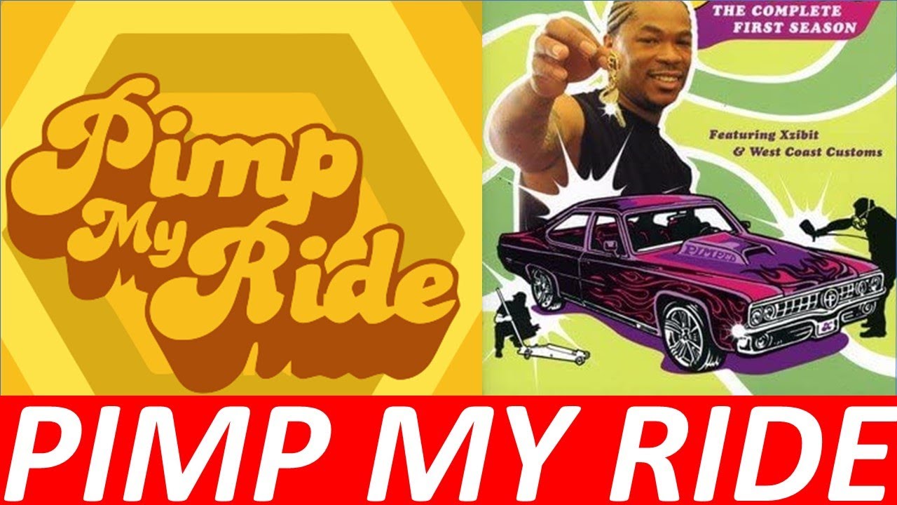 &iquest;El mejor programa de autos en TV? | PIMP MY RIDE