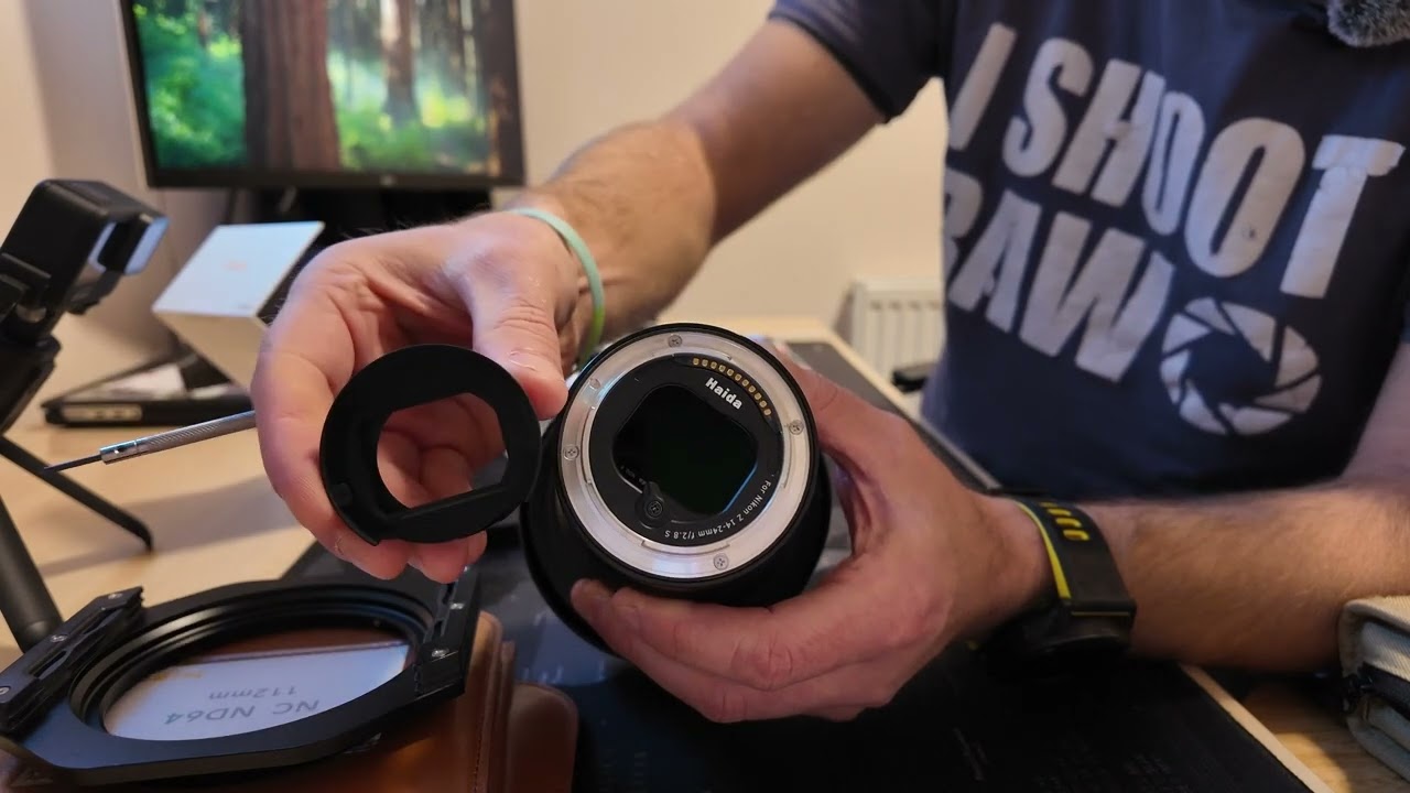 Nikon 14-24 F2.8 Filter Options, Nisi and Haida Filters