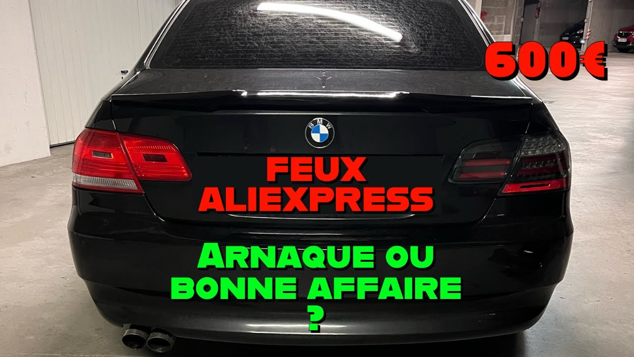 BMW E92 DES FEUX ALIEXPRESS A 600€ ?