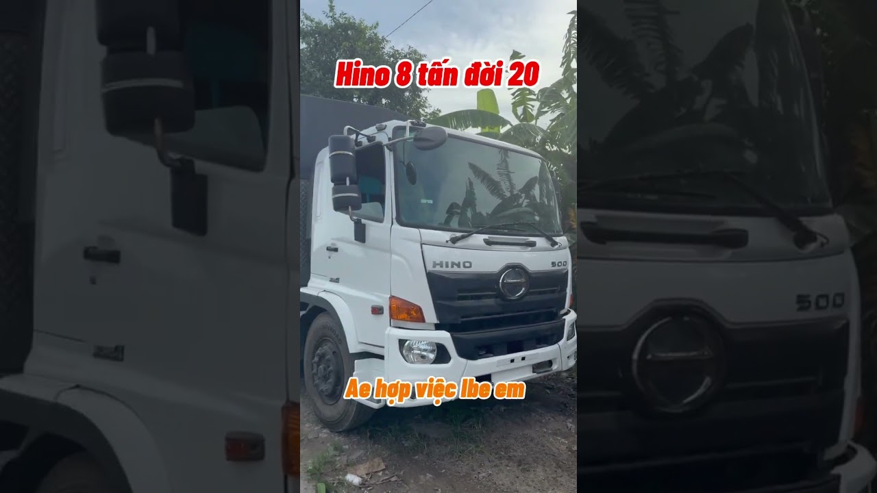 Hinofg 8 tấn đời 20 th&ugrave;ng full nh&ocirc;m, chit bỏ hơn 400 để sở hữu #xeotocu #hino #hinofg #otophuongminh