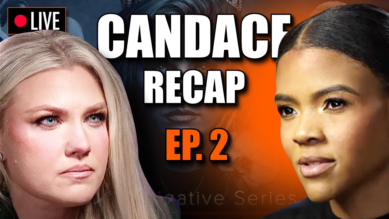 Candace Owens’ “Bride of Charlie” Part 2 RECAP | Erika Kirk Allegations & What’s Not Adding Up