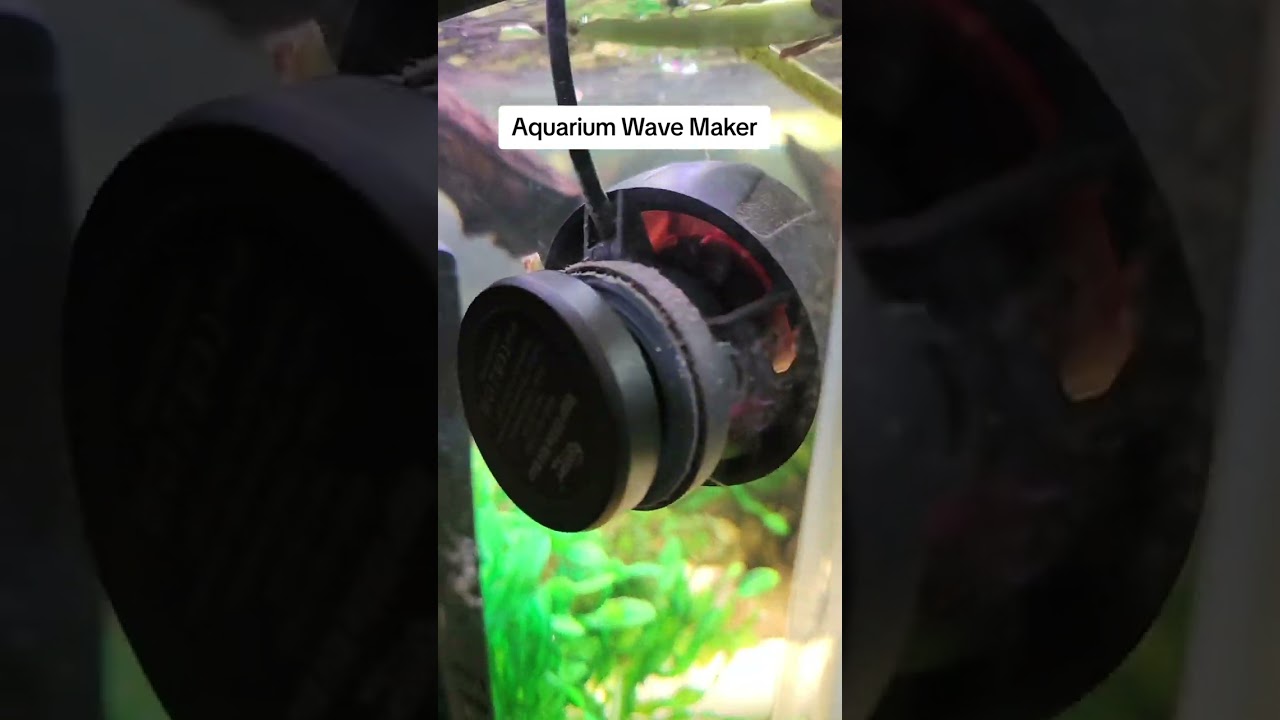 Quiet Wave Maker for aquariums by Hygger