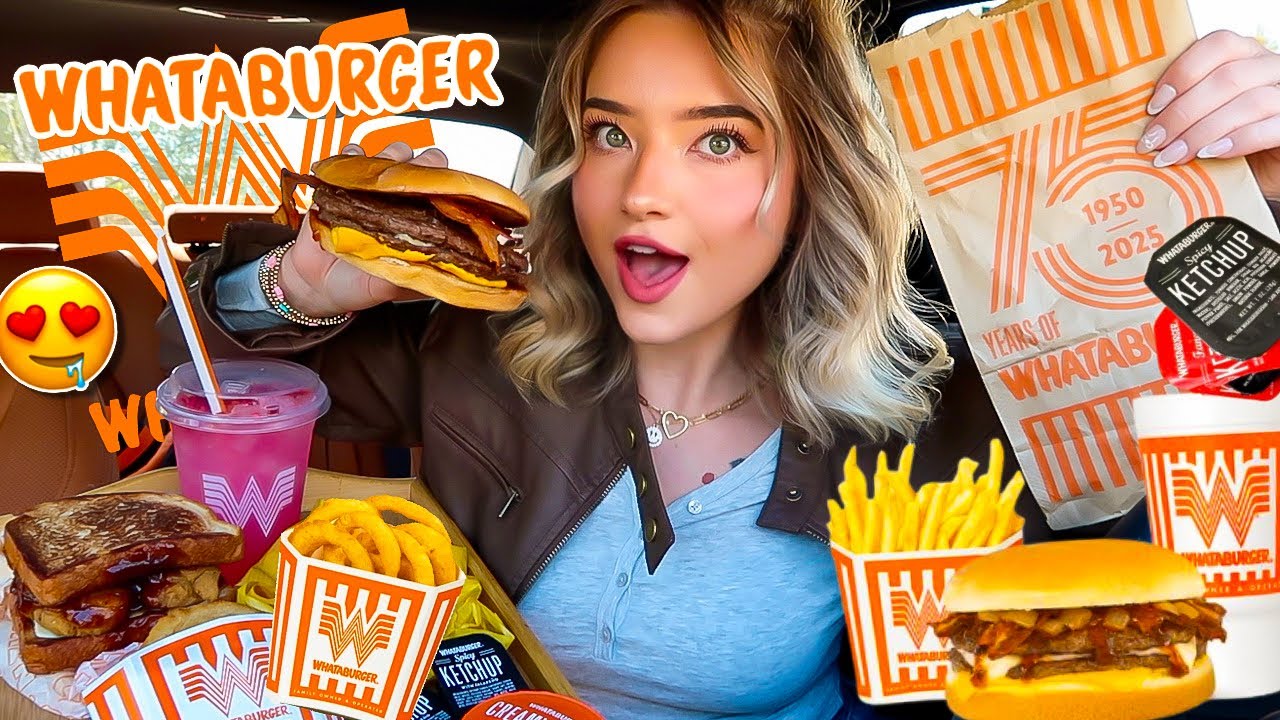 Is Whataburger Overhyped? Trying It For the FIRST TIME! part 2