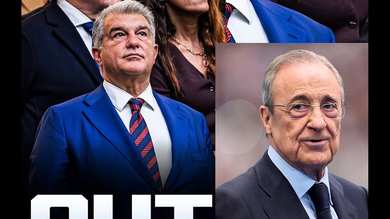 Joan Larporta is taking Real Madrid to court for poaching their player, Pedri? 🫣⚽️🚨