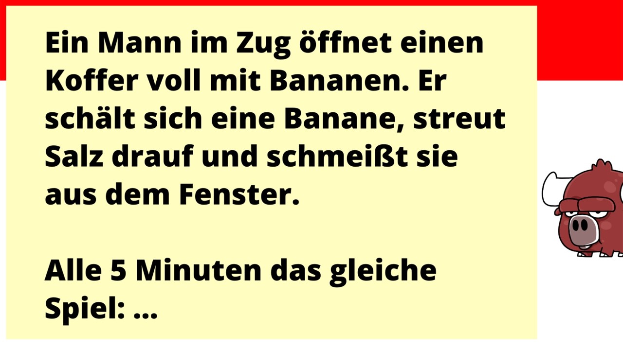 10 kurze deutsche Flachwitze | Witze die schr&auml;g r&uuml;berkommen aber trotzdem lustig sind