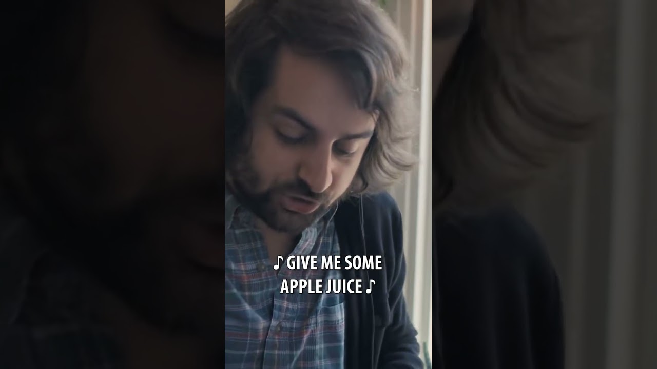 Как Apple украла мою песню и не указала меня в качестве автора #скетчкомедия #абсурдюмор