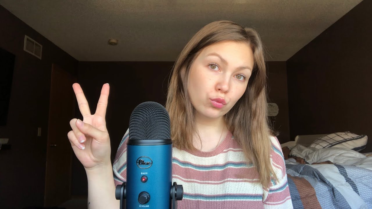 ASMR GUM CHEWING (loud + intense sounds)