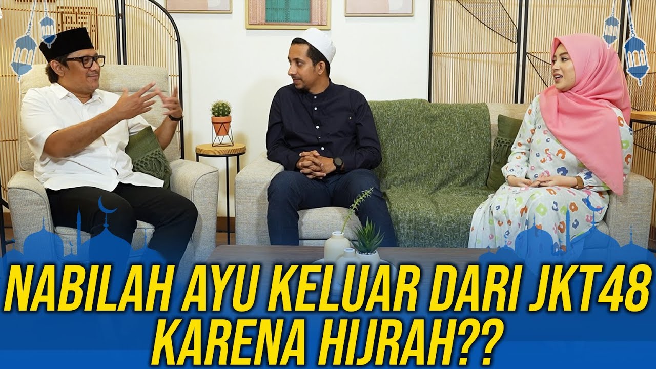 NABILAH AYU KELUAR DARI JKT48 KARNA BERHIJAB?