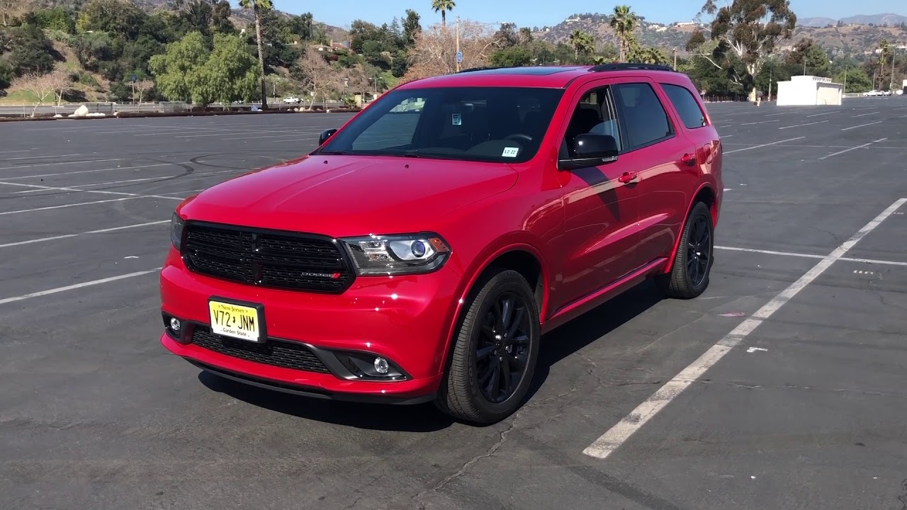 2018 Dodge Durango GT - 9 Month Review