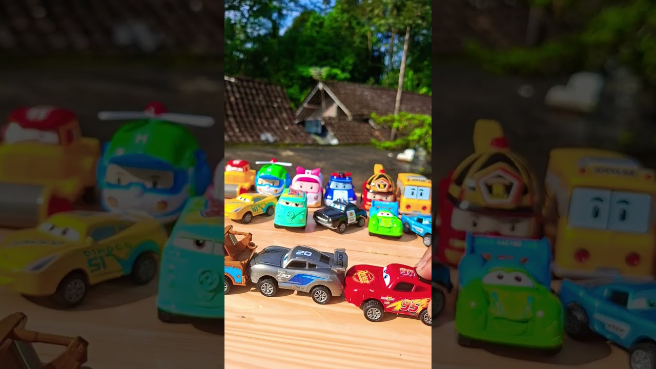 История машинок 