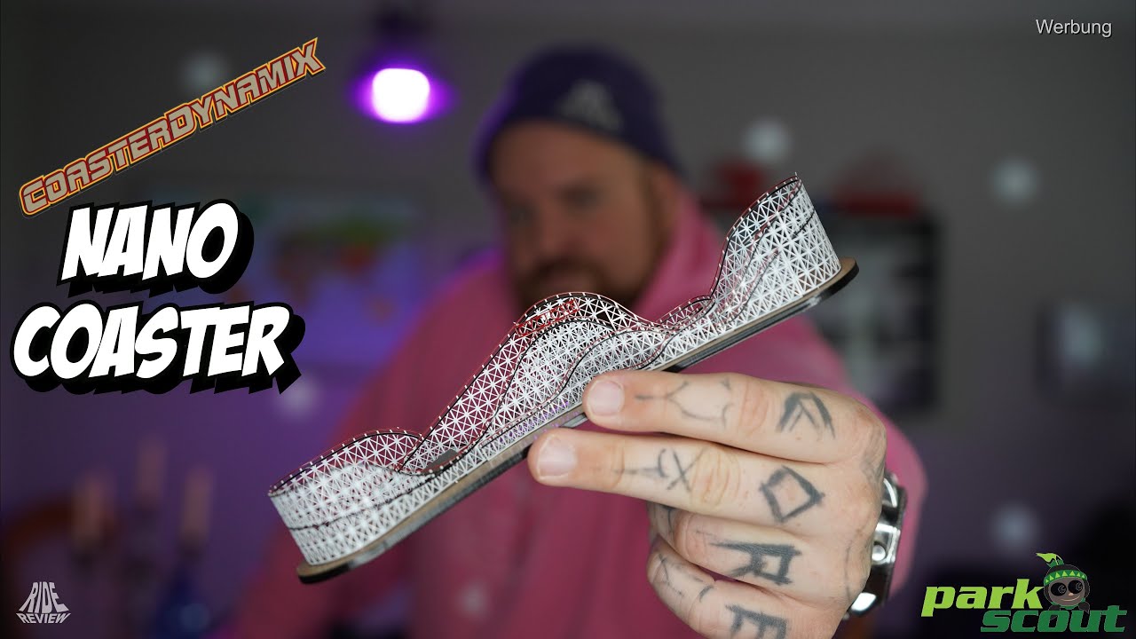 Achterbahn für Zuhause - Park Scout / Coasterdynamix - NanoCoaster