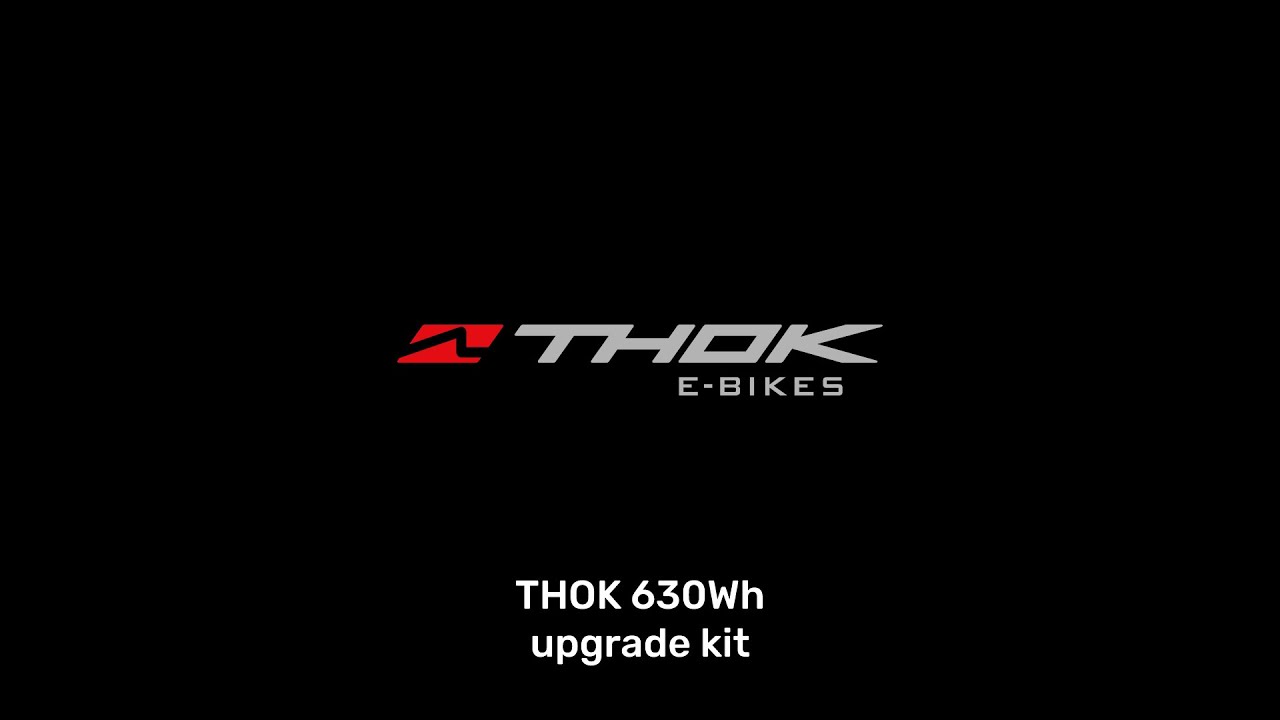#THOKtutorial - THOK MIG battery upgrade - kit 630Wh