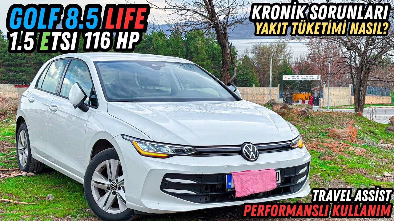 VİRAJDA ESP YANDI | 2024 VOLKSWAGEN GOLF 8.5 LIFE | 1.5 ETSI 116 HP | PERFORMANSLI POV SÜRÜŞ