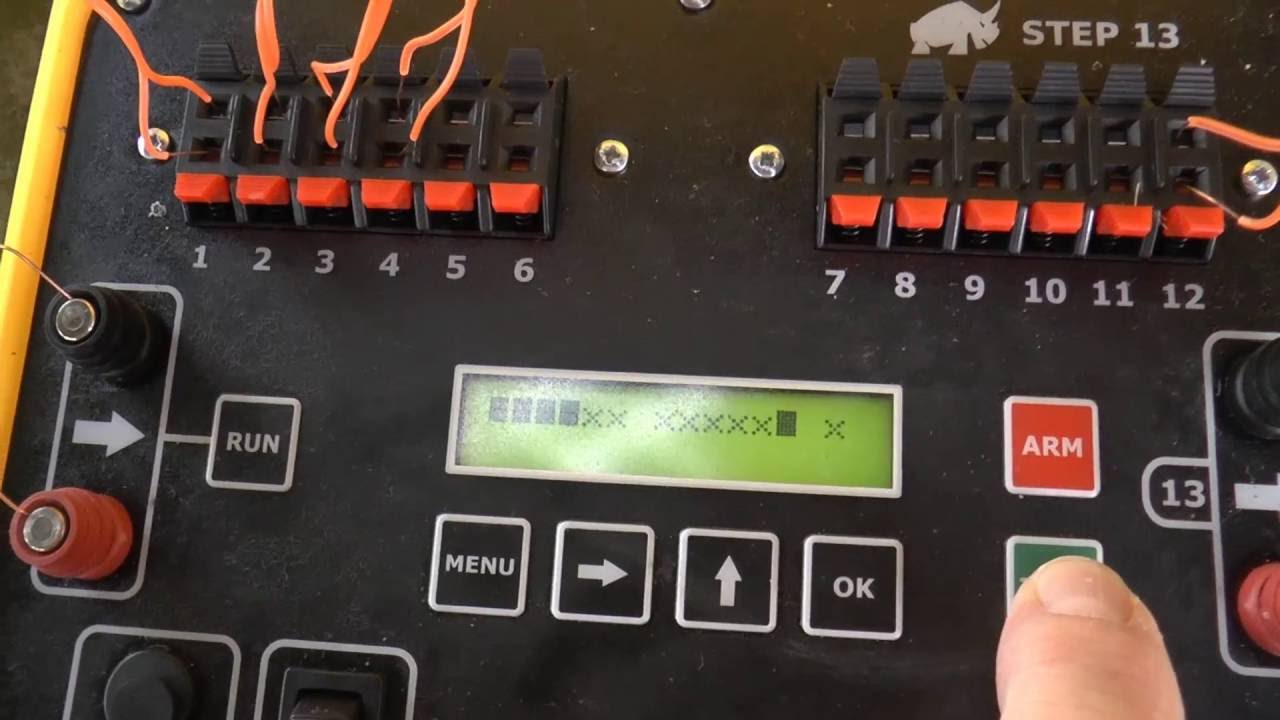 Adding a RhinoFire to a Cobra Fireworks Firing system