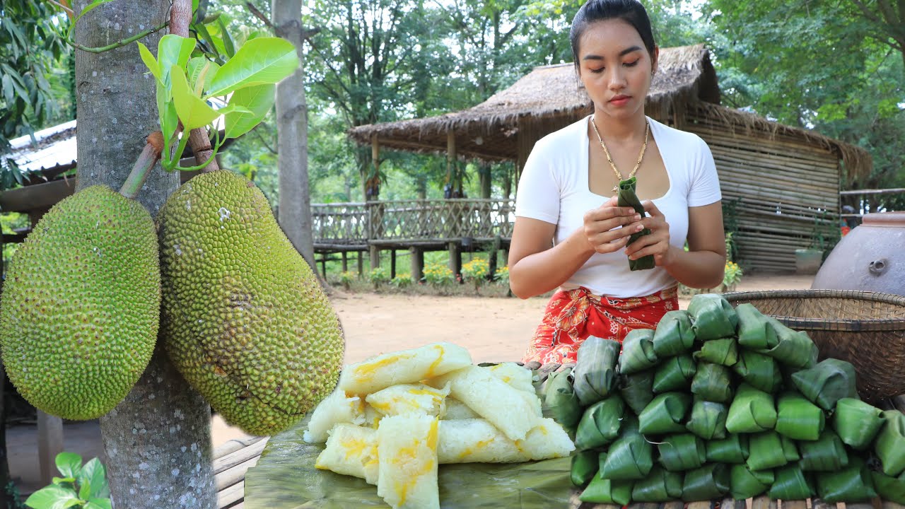 How to cook jackfruit sticky rice recipe in my homeland - Healthy food