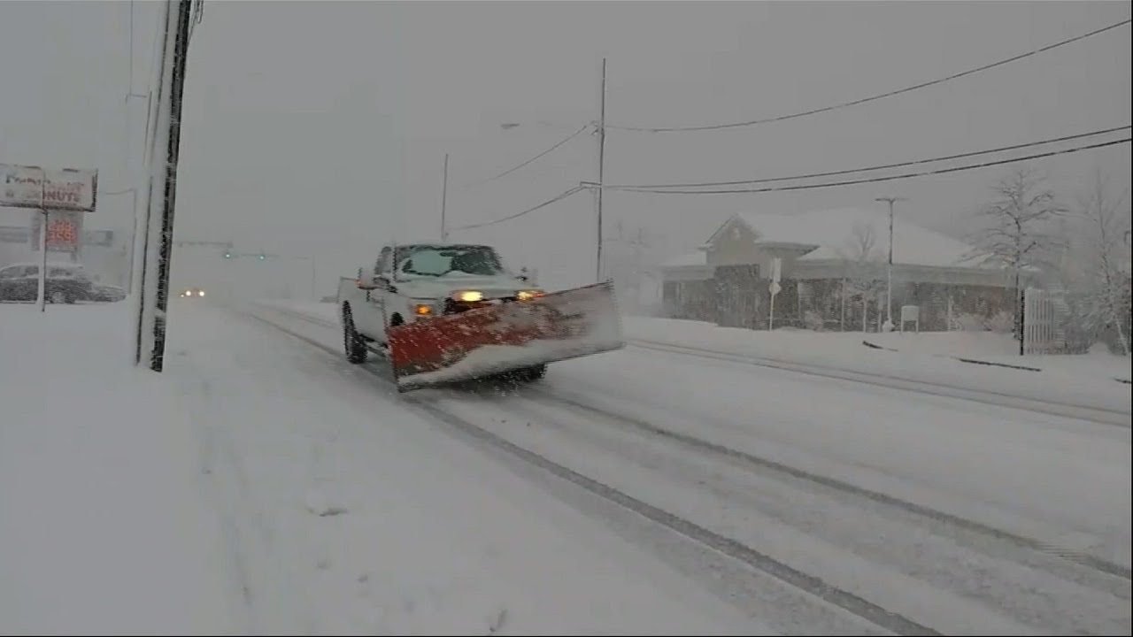 Second Winter Storm in a Week Smacks Northeast