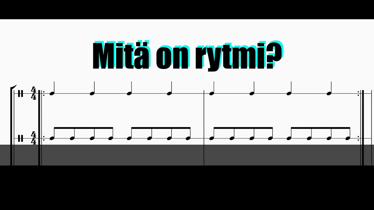 Rytmit - Osa 1
