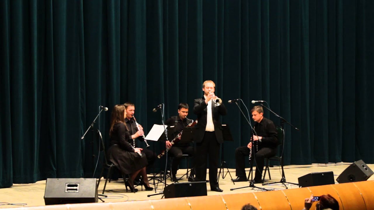 Квартет Riviera на концерте школы им.Глебова. Минск, 29.04.2013