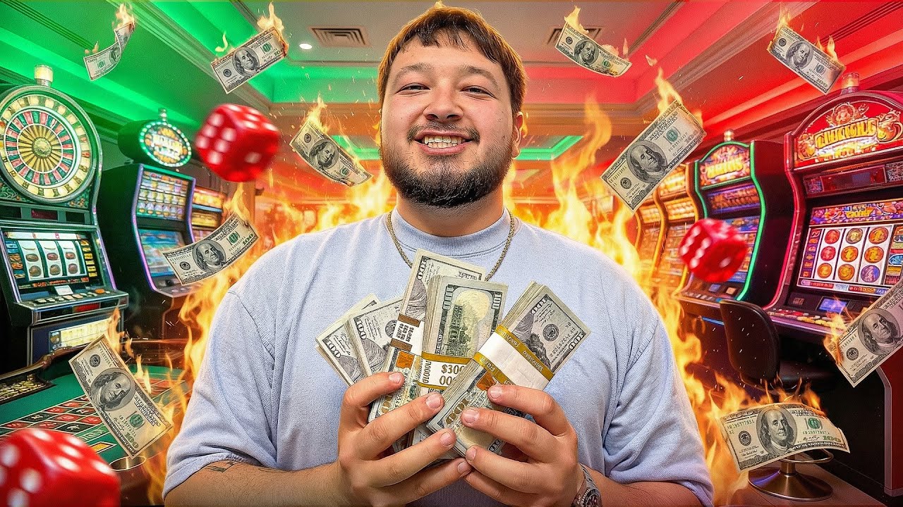 INSANE $5,000 High Stakes HEATER At The Casino!!!