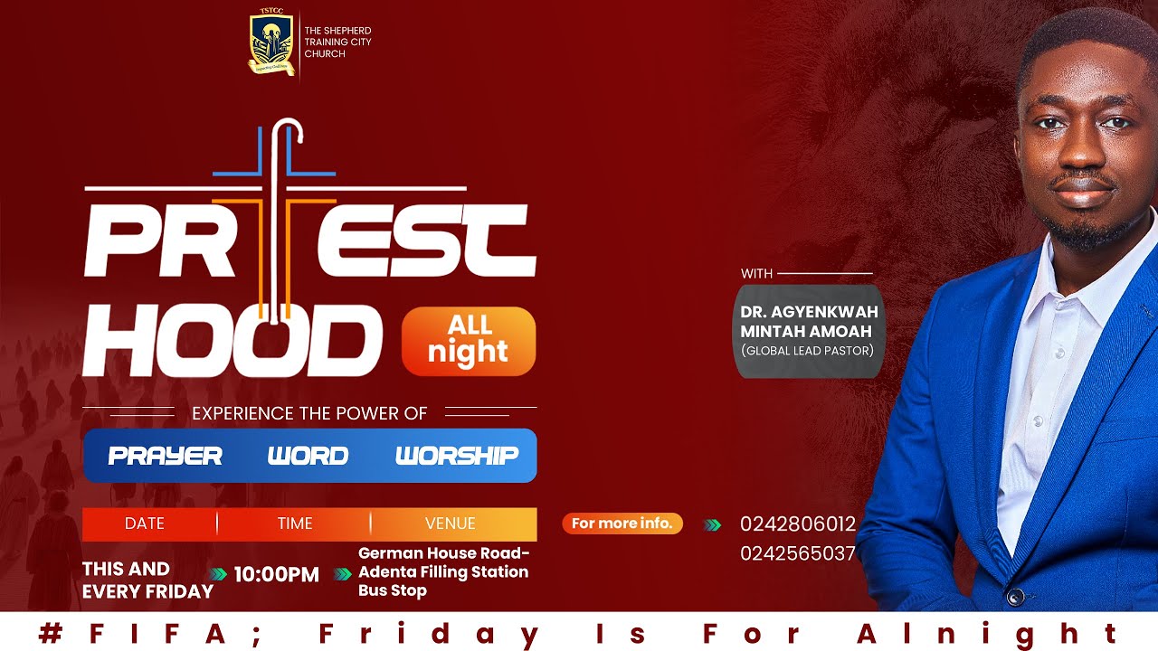 FRIDAY PRIESTHOOD ALNIGHT - 2 (30- 01-26)