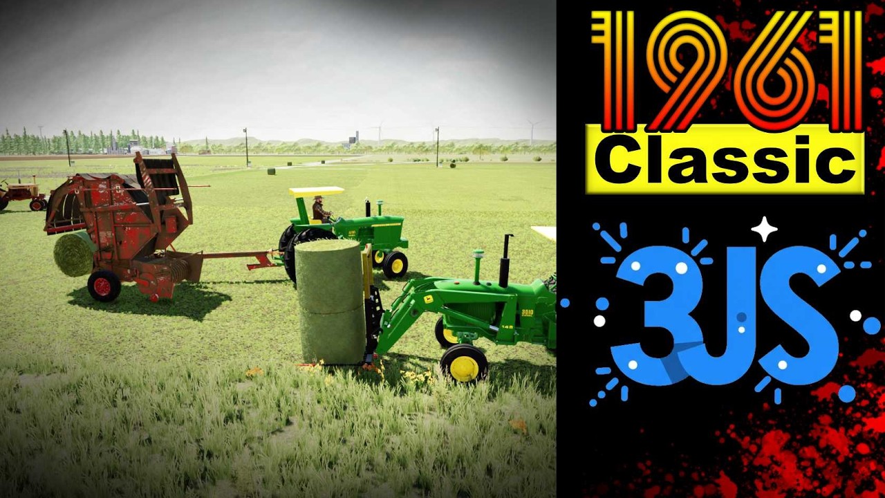 1961 Classic Farming | FS22 Western Wilds