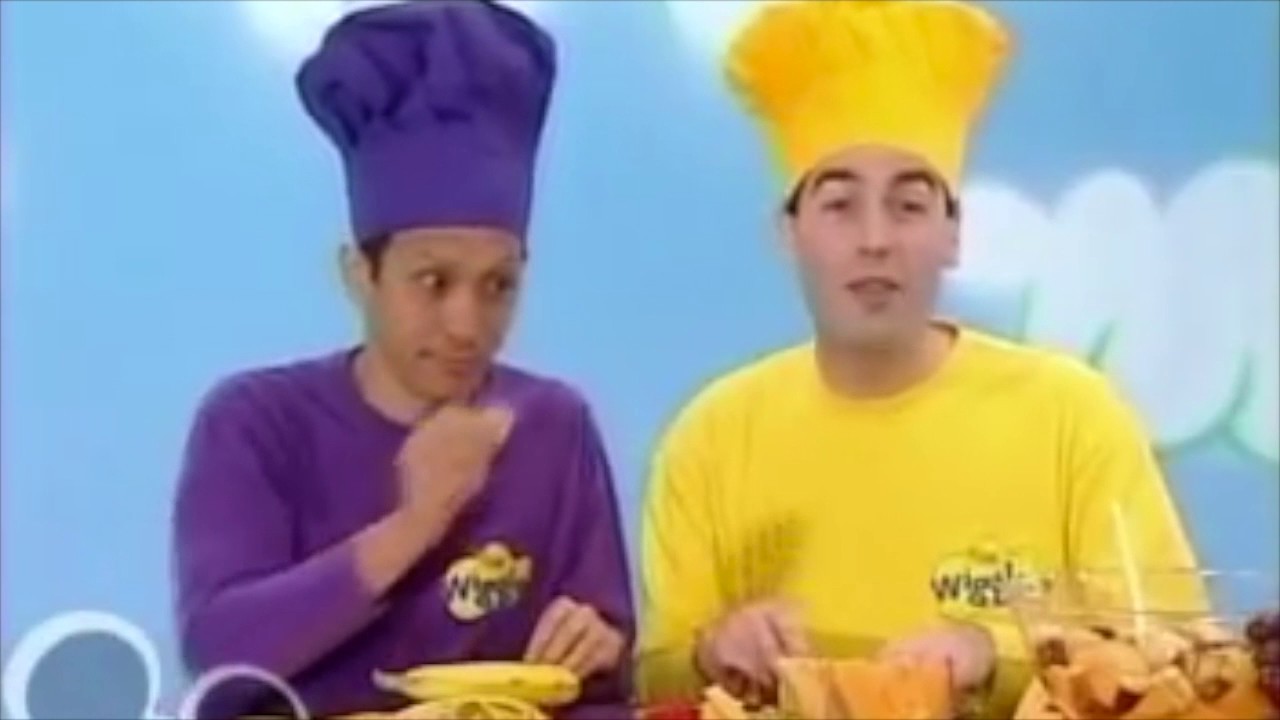 fruit salad but every time they say fruit salad it gets faster