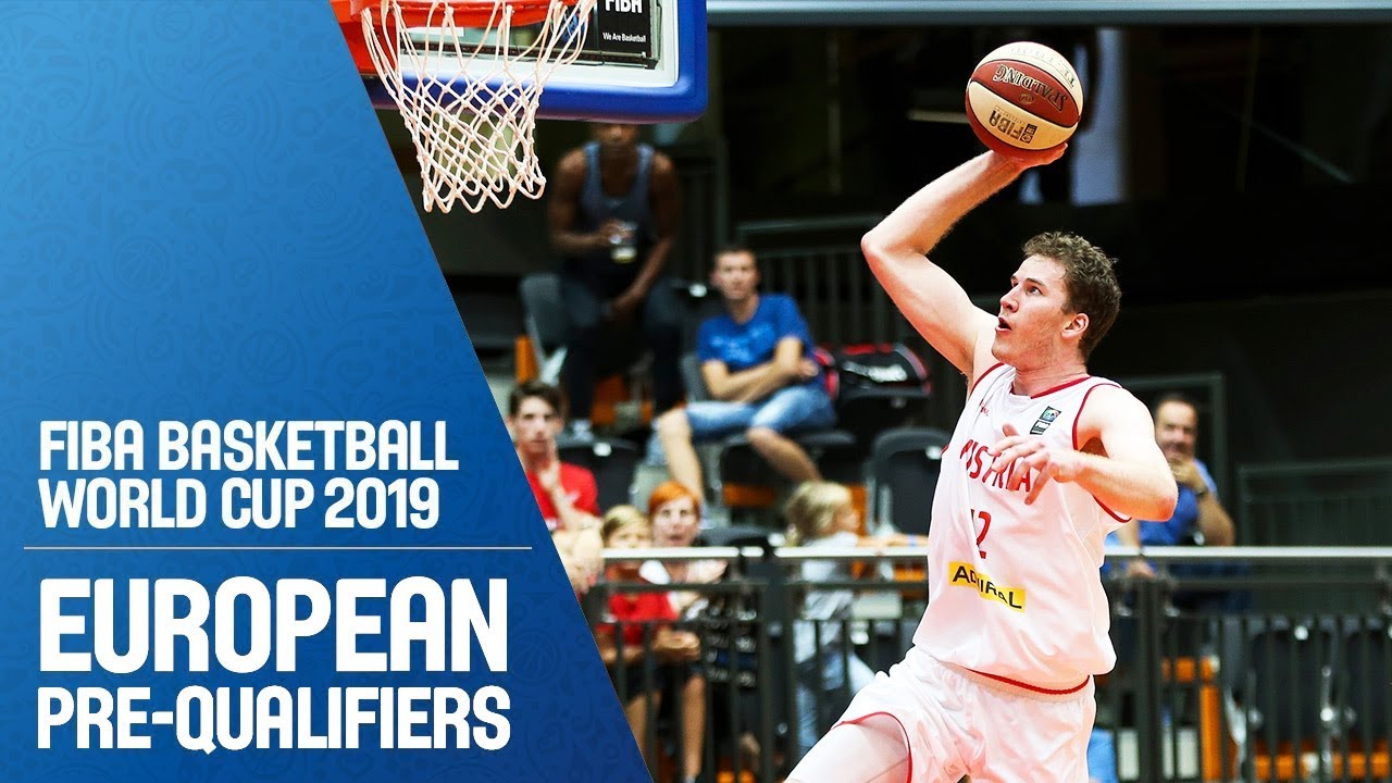 Austria v Albania - Full Game - FIBA Basketball World Cup 2019 - European Pre-Qualifiers